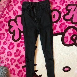 Abercrombie and Fitch jeans